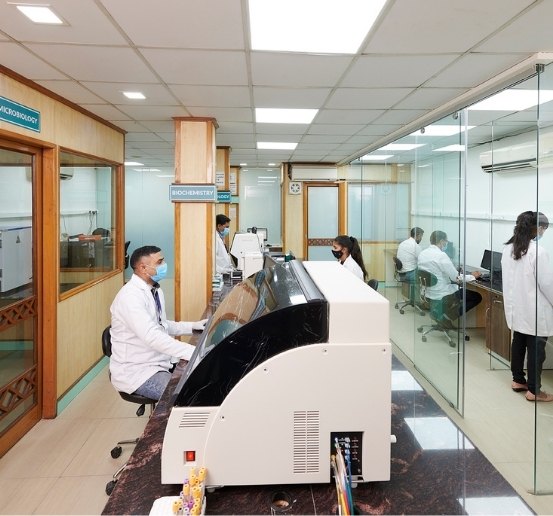 CGHS approved lab in Delhi