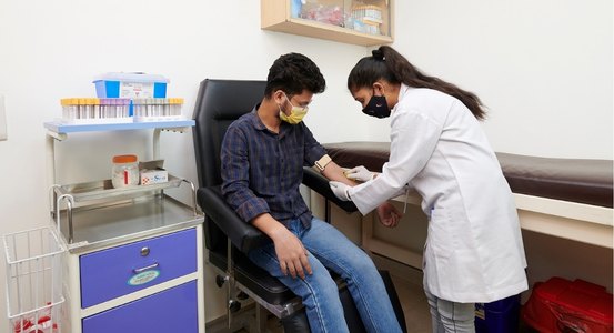 CGHS Home Collection Lab in Delhi